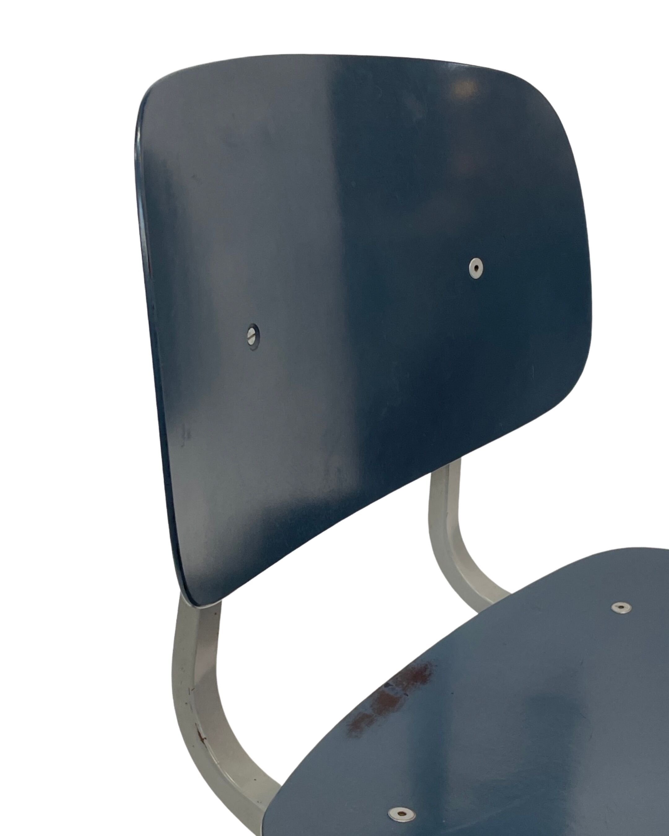 Vintage Friso Kramer Revolt chair for Ahrend de Cirkel 1960