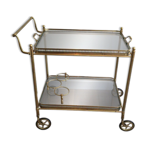 Table roulante de style - plateaux