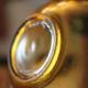 Set of 2 vintage amber glass ramekins – 1970s – Made in France