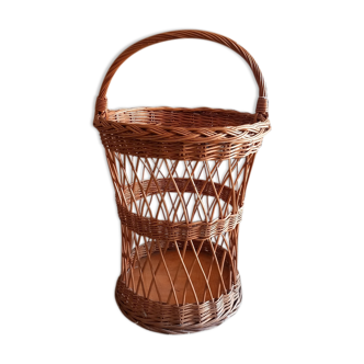 Format basket wicker