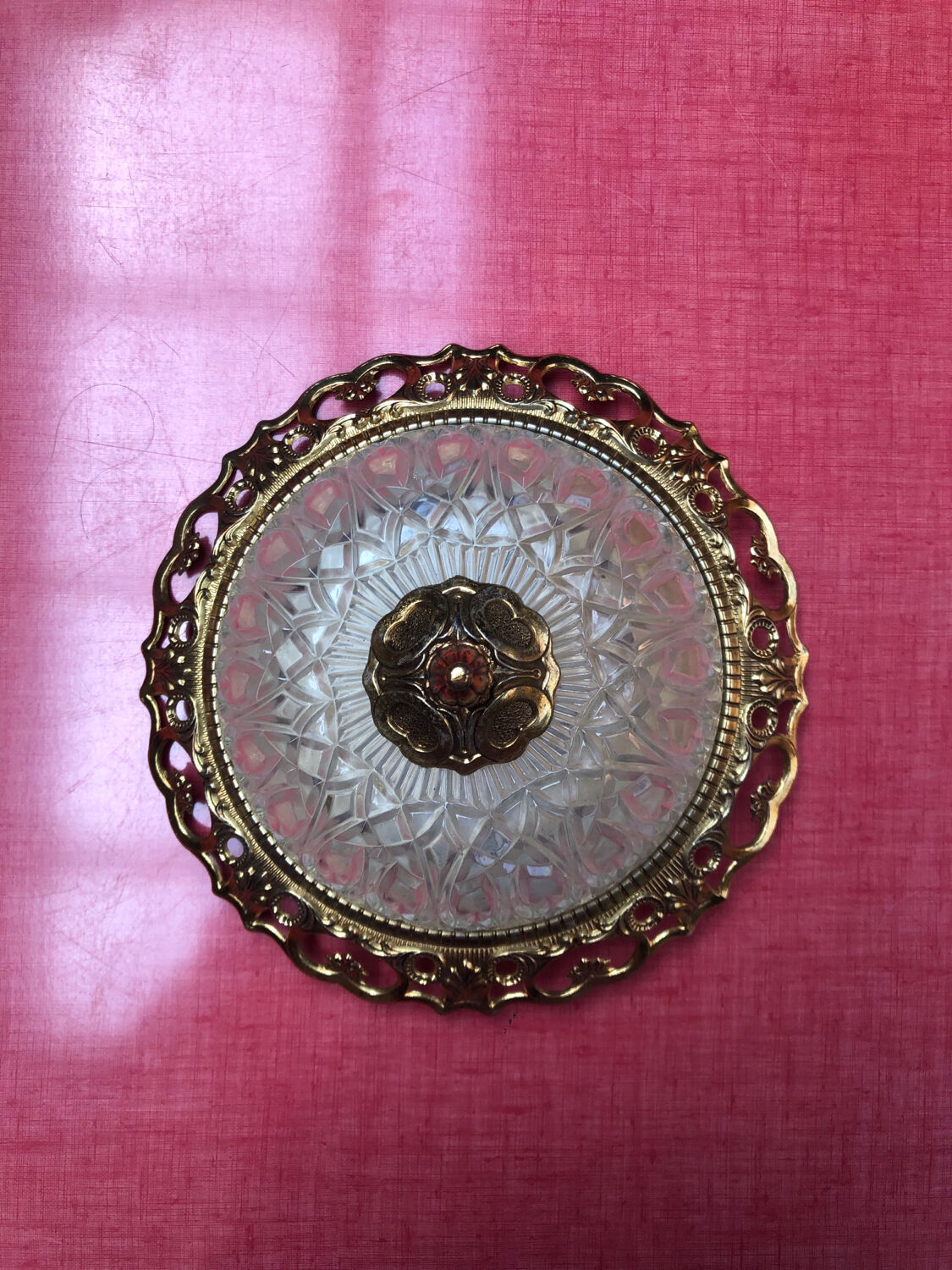 Vintage ceiling lamp