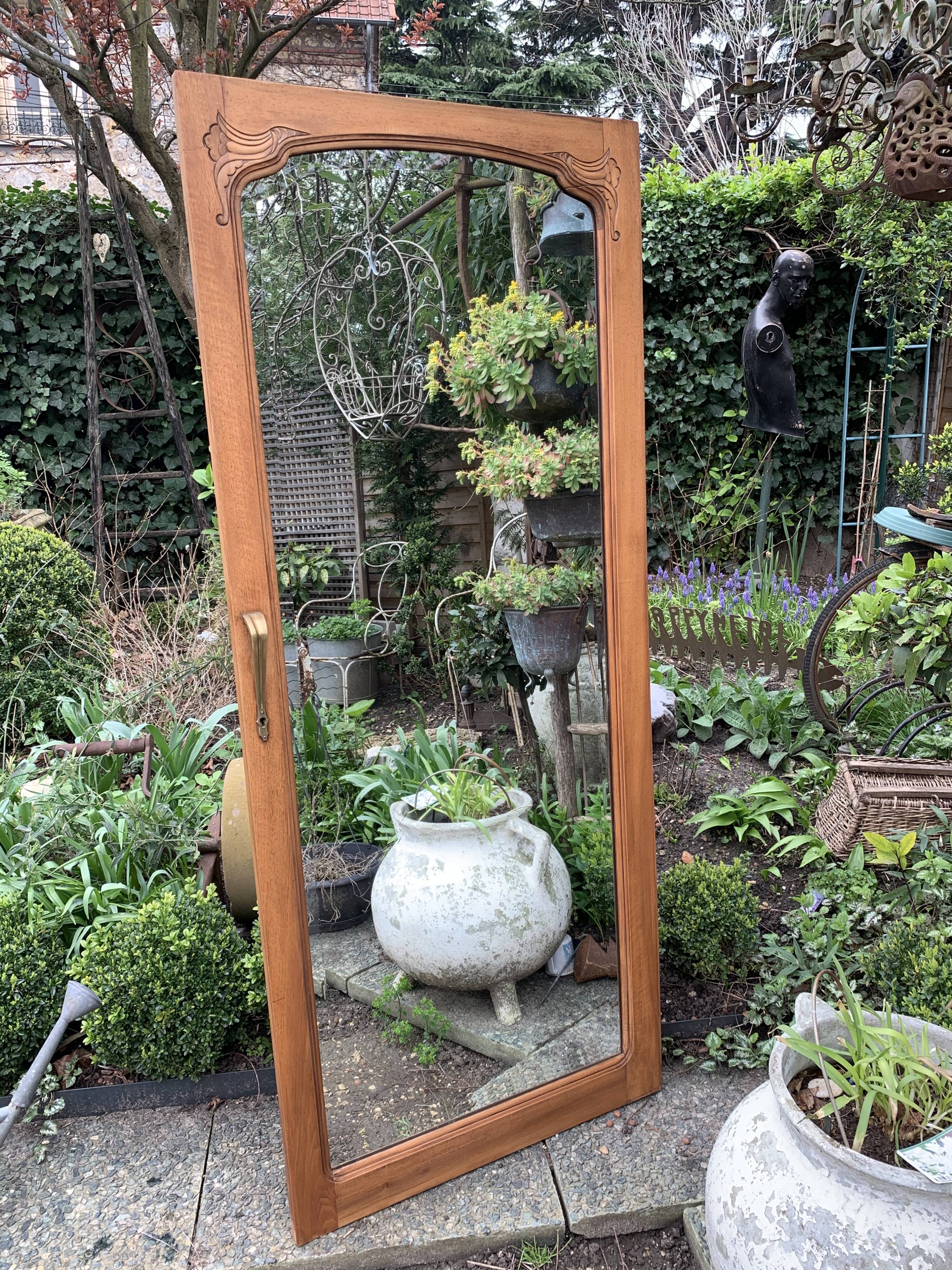 Art deco mirror 74x175cm