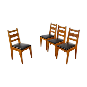 4 chaises design français