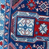 Vintage carpet of the chirwan Caucasus 115x195 cm