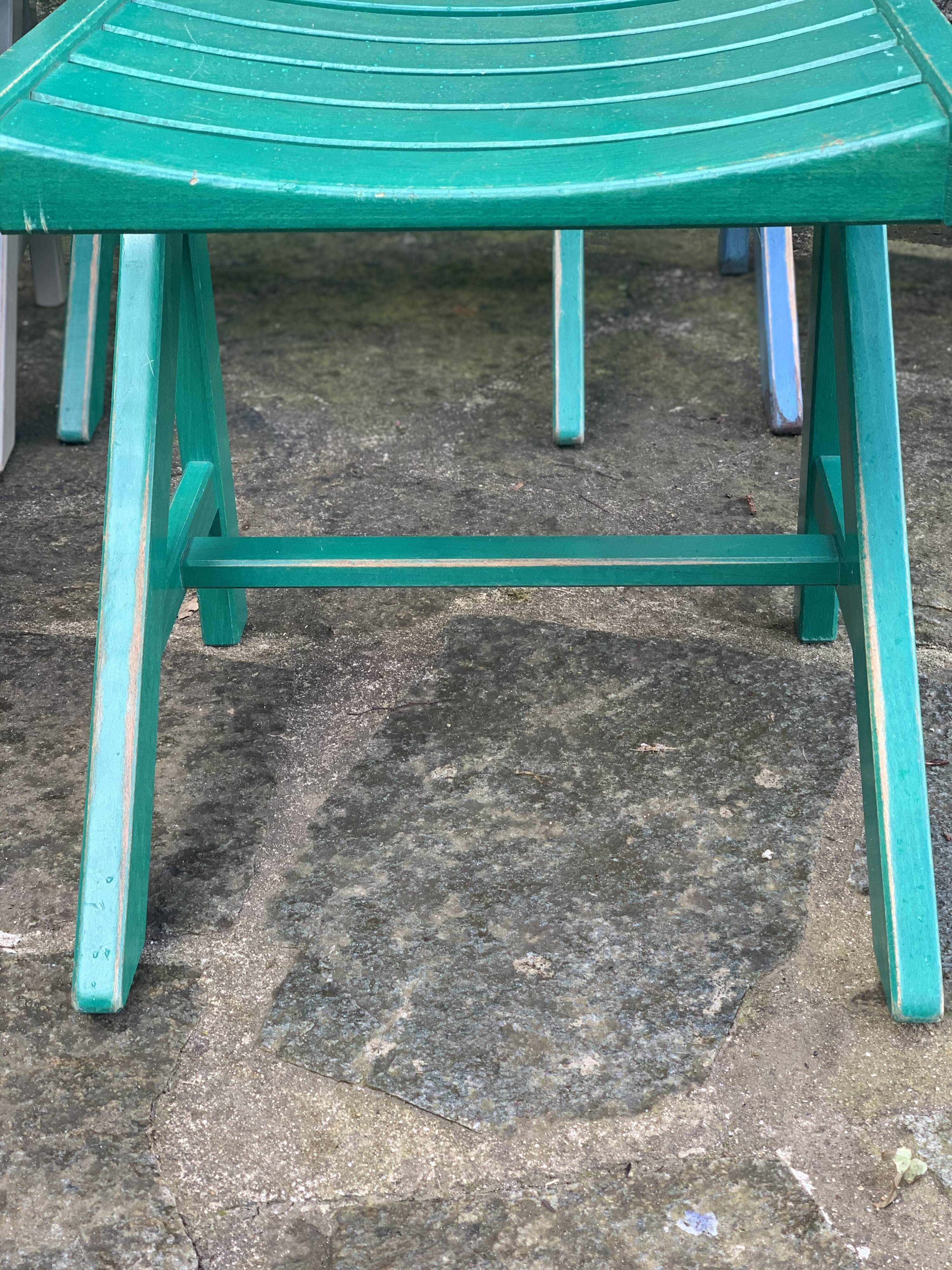 Set of 6 baumann community chairs