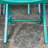 Set of 6 baumann community chairs