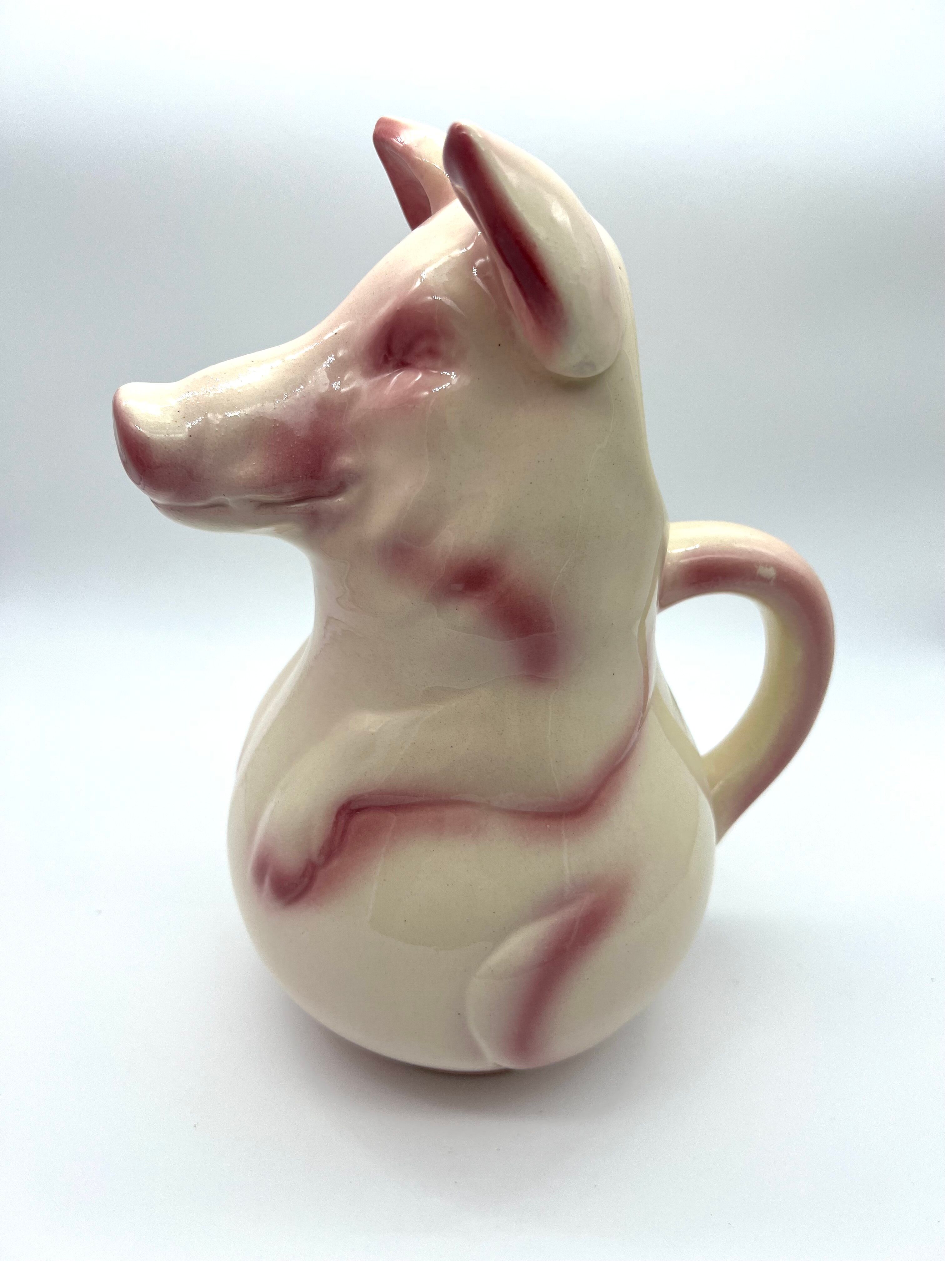 Pitcher slurry pig Saint Clement