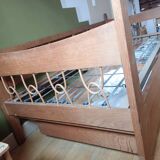 Scandinavian wooden children's daybed