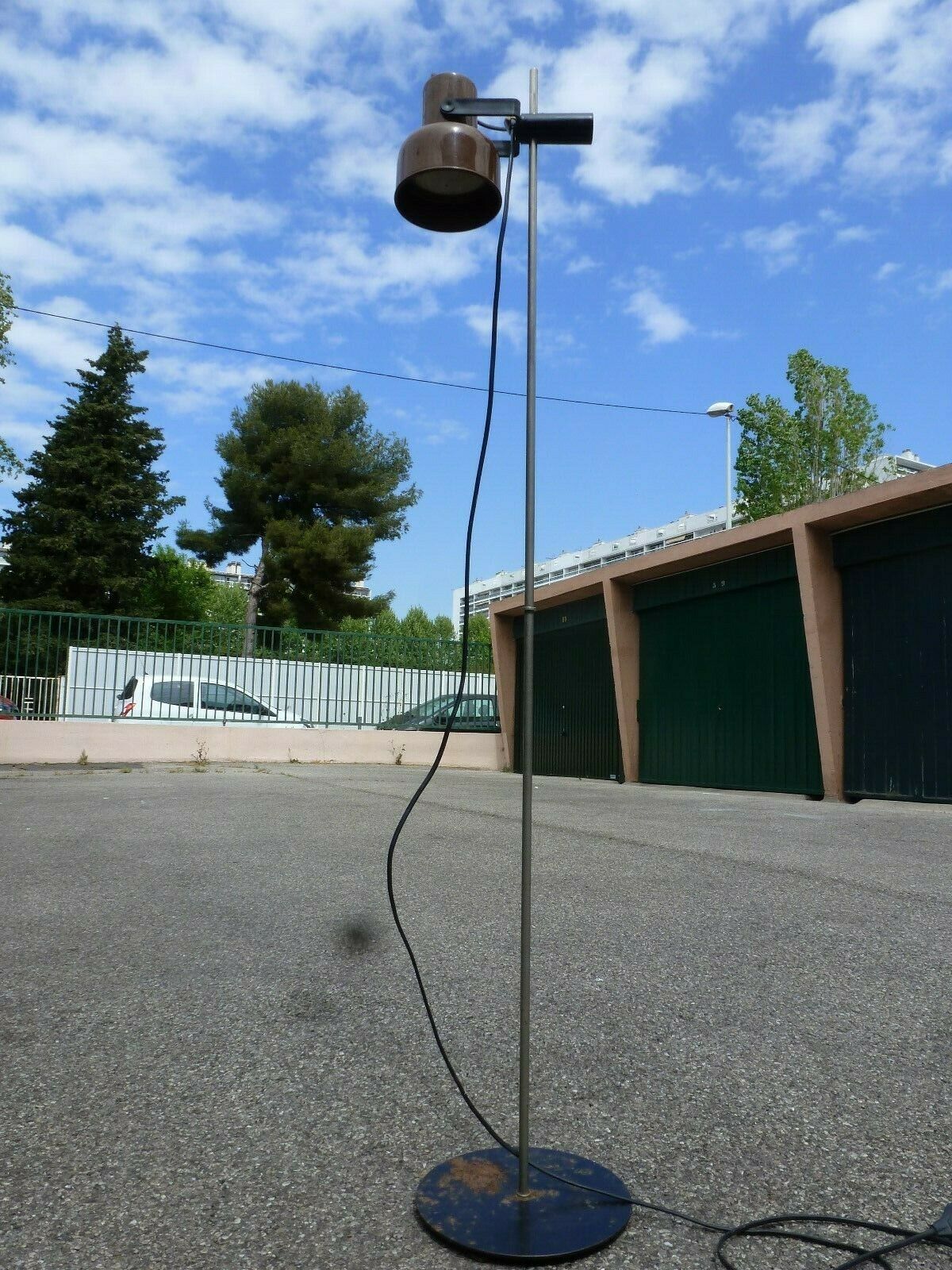 Scandinavian lamppost 60s