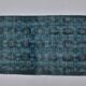 Vintage Handmade Oushak Rug sku 3875