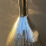 Silver glass lamp base