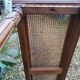 Antique Louis XVI style piano bench