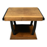 Art Deco Walnut Coffee Table – 1930