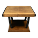Art Deco Walnut Coffee Table – 1930