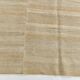 Tapis Kilim surdimensionné beige et crème 8x10, 234x294 cm