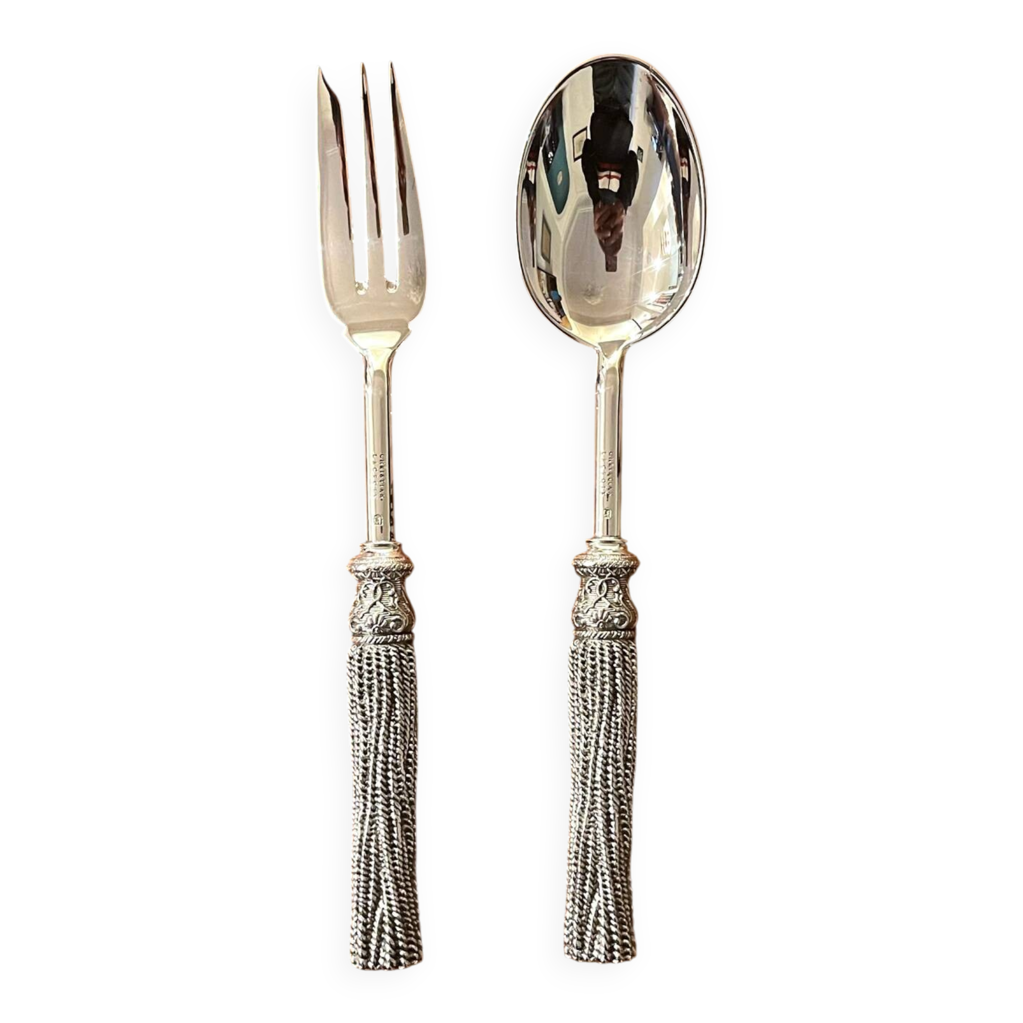 Christofle et christian Lacroix , couvert de service ragoût