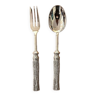 Christofle and Christian Lacroix, serving spoon for stew.