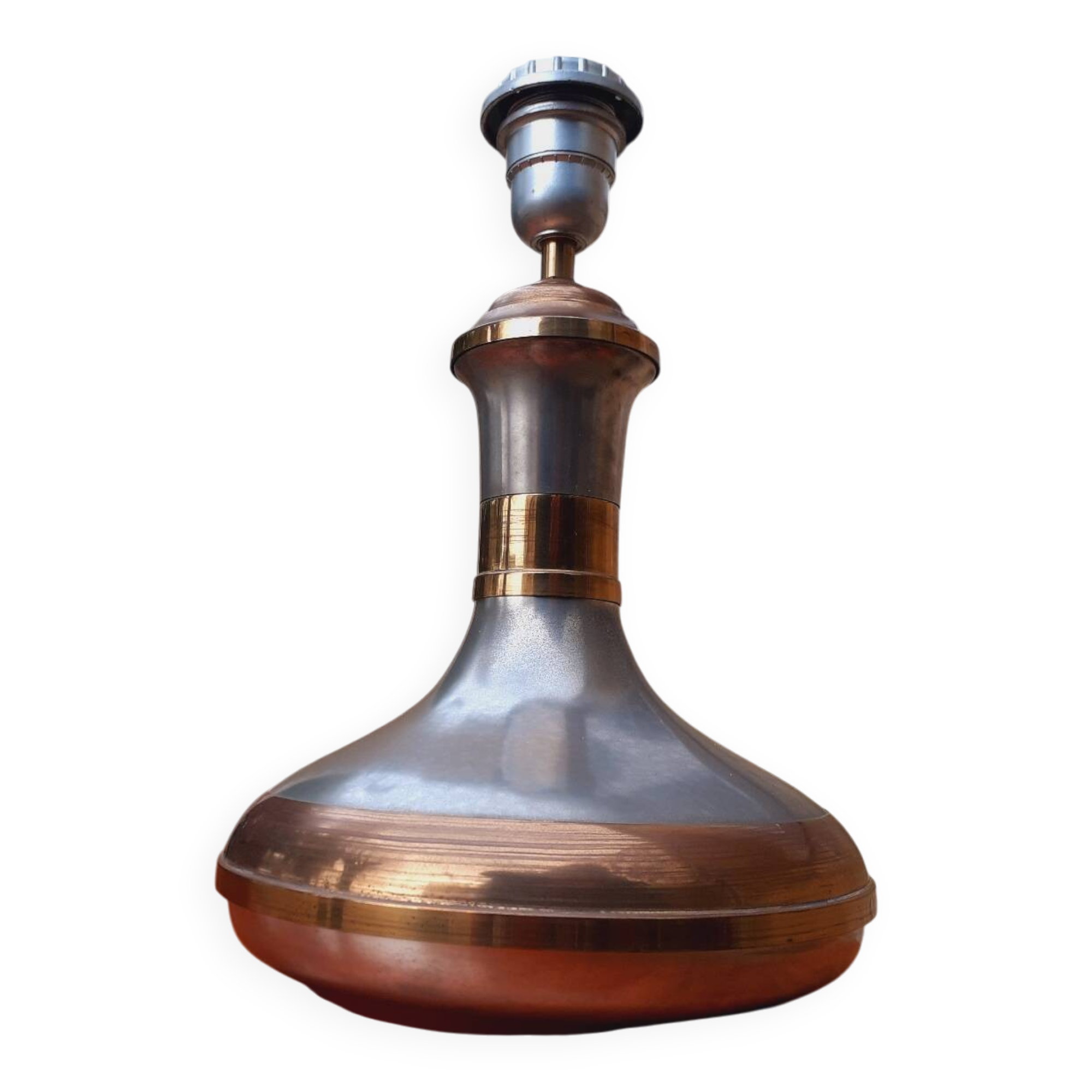 Lamp base from the 60s/70s.