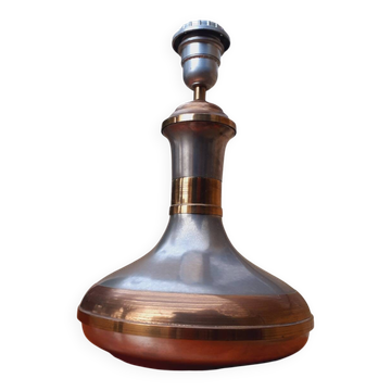 Pied de lampe année 60/70