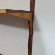 Système de mur en teck vintage par Poul Cadovious