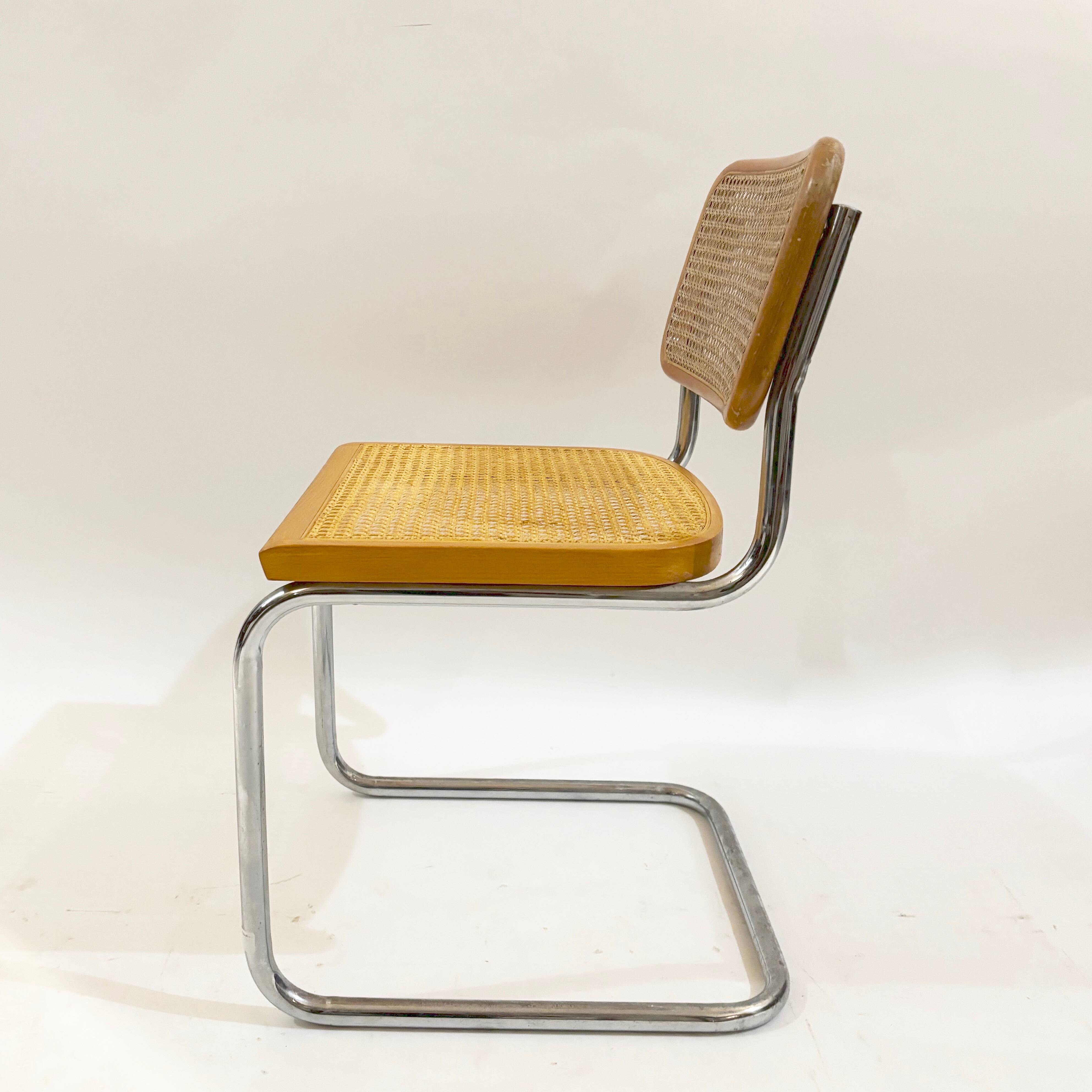 Breuer cane B32 chair