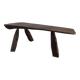 Brutalist wooden table