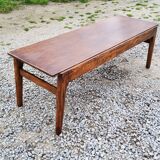 Scandinavian style oak coffee table  50