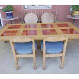 Dining room table by Guillerme and Chambron "Your Home" Edition