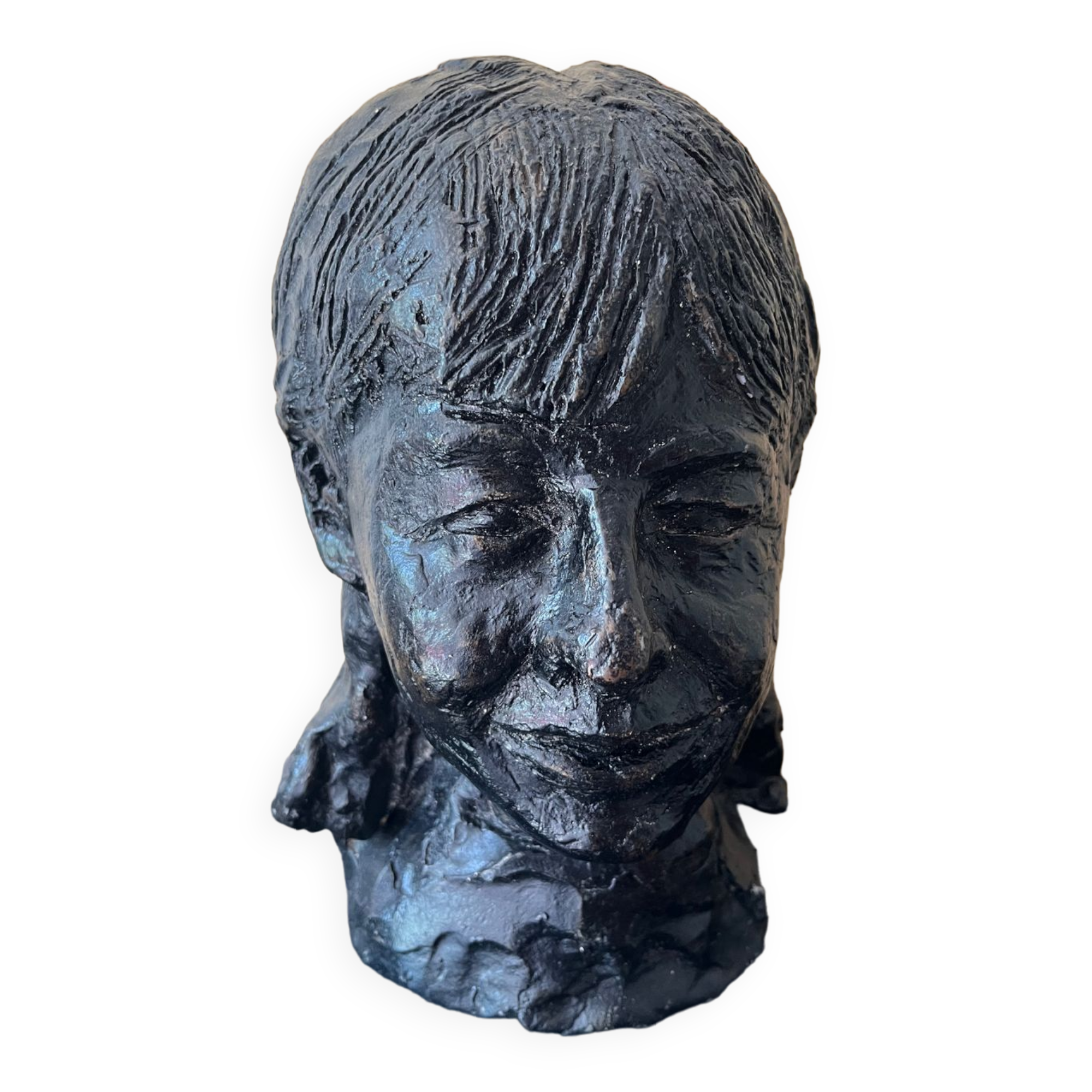 Bust of a woman Jean Marais