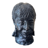 Bust of a woman Jean Marais