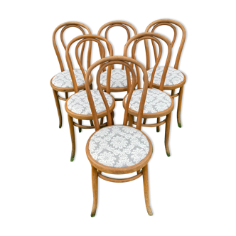 6 chaises bistrot Fischel