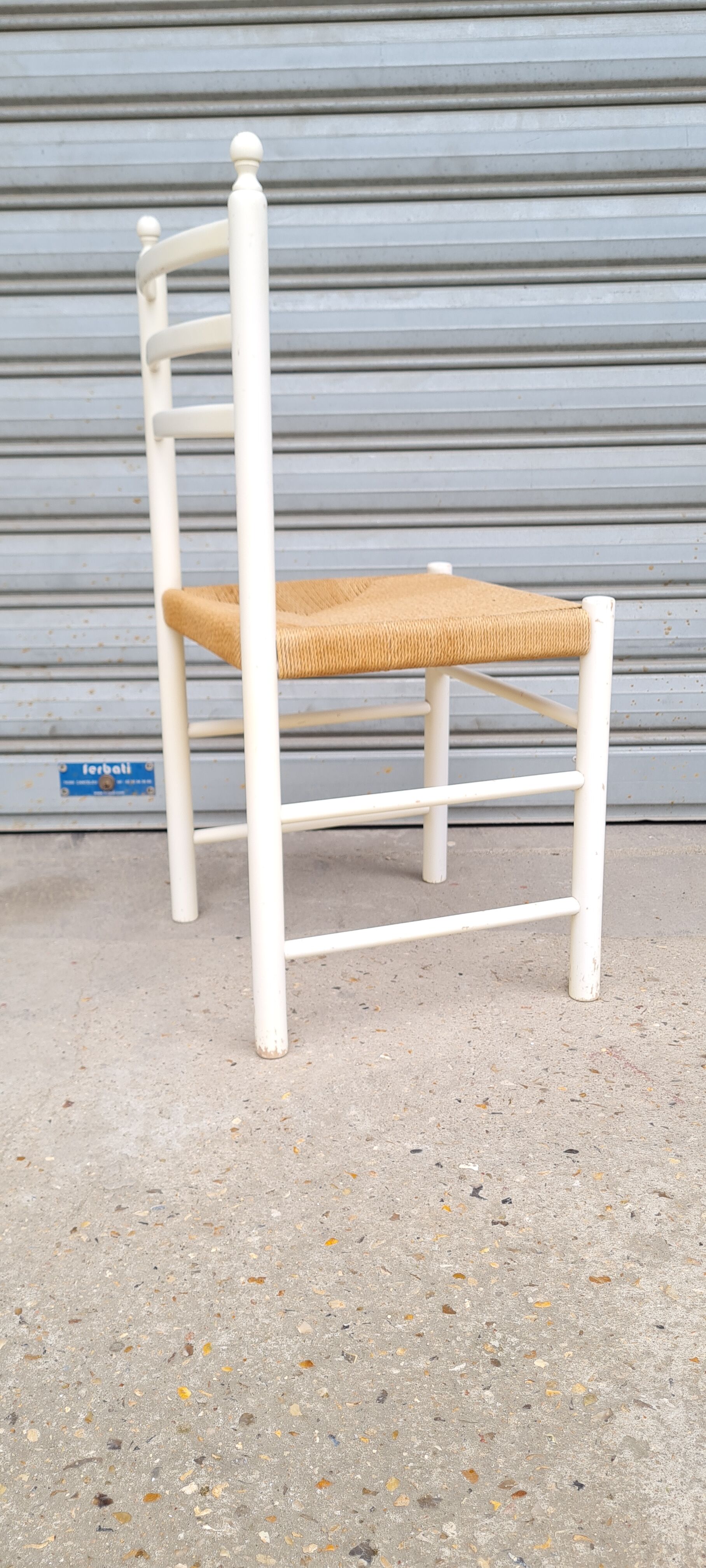 Scandinavian rope chair