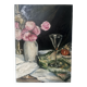 1960s table "The Glass" signed JP