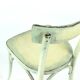 Vintage wooden dining chair, Czechoslovakia 1950s