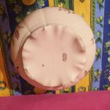 Old earthenware salad bowl Longchamp Moustiers