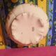 Old earthenware salad bowl Longchamp Moustiers