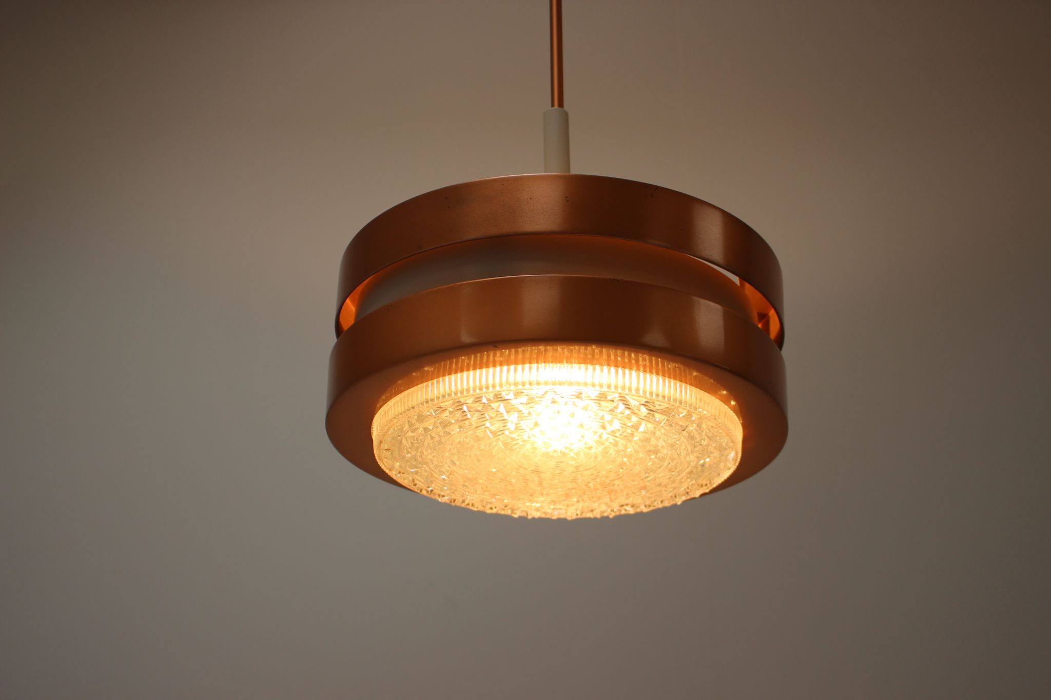 Mid-Century pendant, 1970's