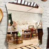 Beveled mirror, 96 x 89 cm