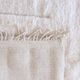 White Beni Mrirt Rug - 262 x 151 cm