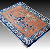 Antique Chinese Rug 125 X 180 Cm – Beijing, Circa 1940