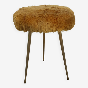 Tripod stool Pelfran with moumoute