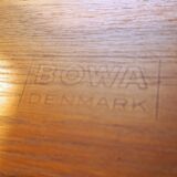 Dessert/ Scandinavian trolley teak Bowa
