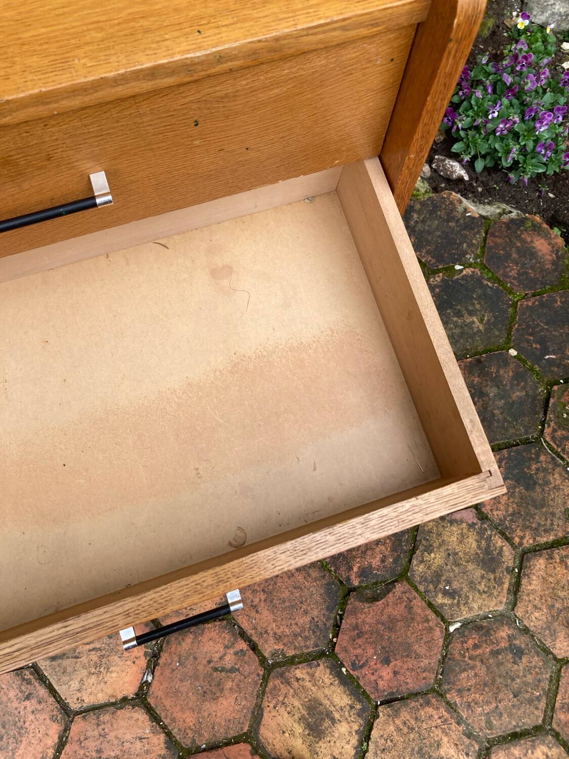 1960s-70s chest of drawers