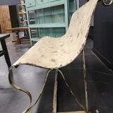 Iron bench