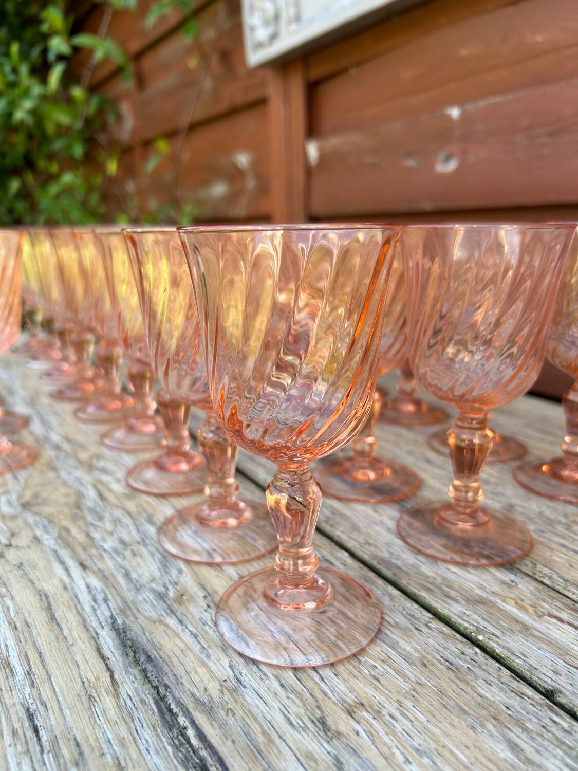 30 Rosaline glasses