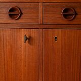 Scandinavian sideboard with hinged doors