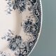 Flat plate from Saint-Amand and Hamage with Spring decoration.