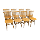 Ensemble de 8 chaises Baumann "Floride"