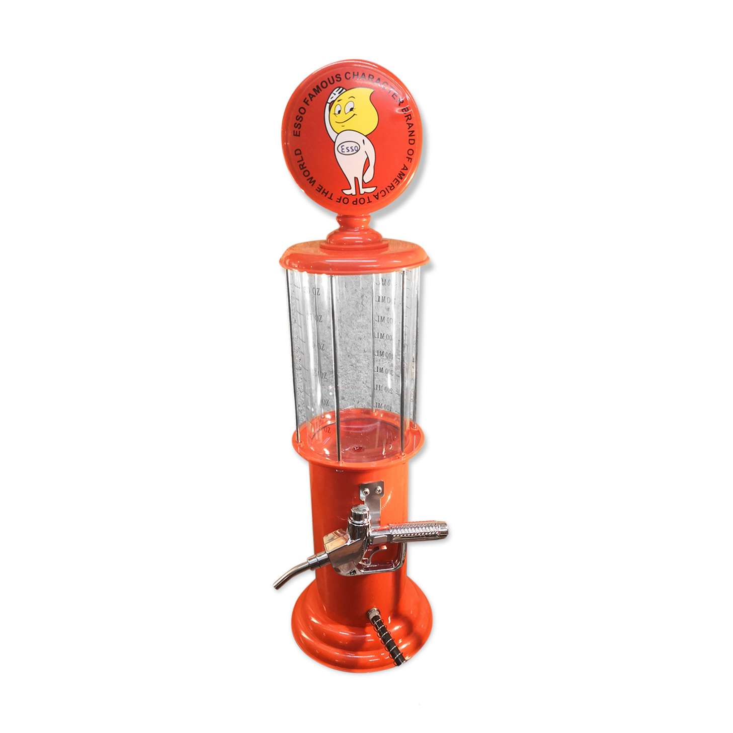 Esso beverage dispenser