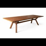 Solid oak table
